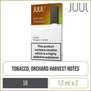 JUUL2 Autumn Tobacco Pods (2 Pods) | Vape Shop Delhi