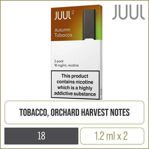 JUUL2 Autumn Tobacco Pods (2 Pods) | Vape Shop Delhi