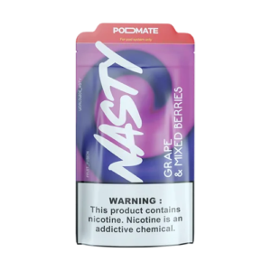 NASTY POD MATE  GRAPE & MIXED BERRIES | Vape Shop Delhi