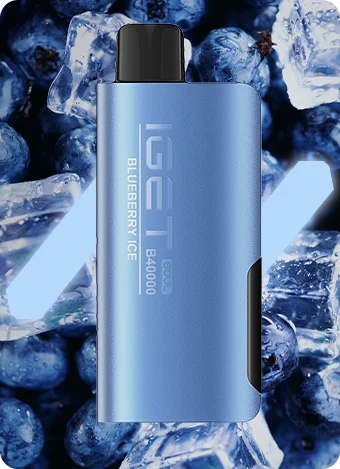 IGET SOUL B40000  Blueberry ice | Vape Shop Delhi