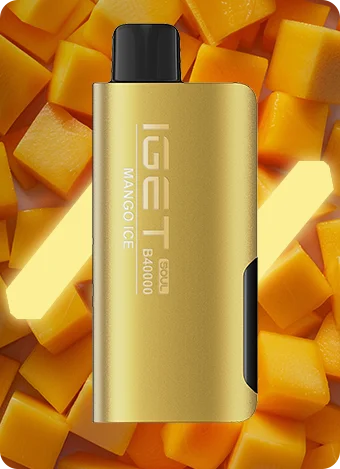 IGET Soul B40000  Mango Ice | Vape Shop Delhi