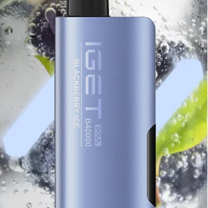 IGET Soul B40000  Blackberry Ice | Vape Shop Delhi
