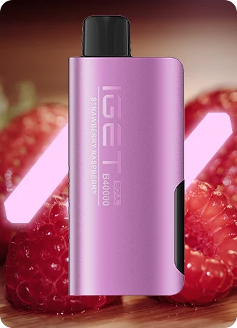 IGET Soul B40000  Strawberry Raspberry | Vape Shop Delhi