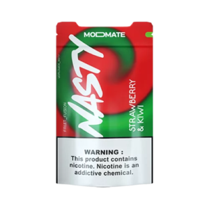 NASTY PODMATE  STRAWBERRY & KIWI NIC SALTS | Vape Shop Delhi