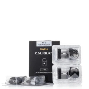 Uwell Caliburn A3/A3S Replacement Pods | Vape Shop Delhi