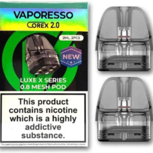 VAPORESSO LUXE X REPLACEMENT PODS | Vape Shop Delhi