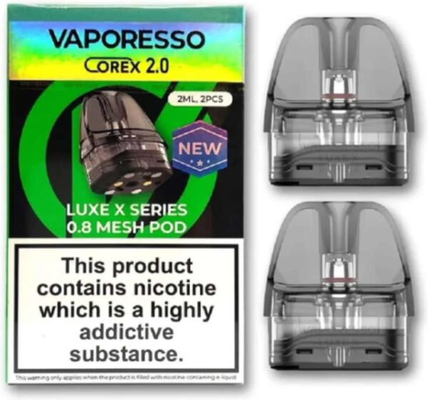 VAPORESSO LUXE X REPLACEMENT PODS | Vape Shop Delhi