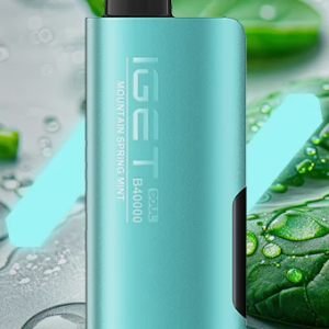 IGET Soul B40000  Mountain Spring Mint | Vape Shop Delhi