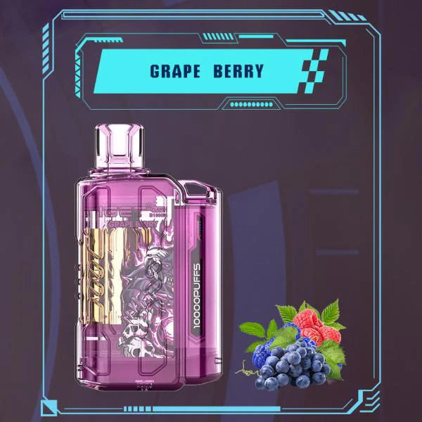 IGET FLARE B10000  Grape Berry | Vape Shop Delhi