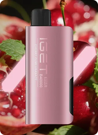 IGET SOUL B40000  Cherry Pomegranate | Vape Shop Delhi