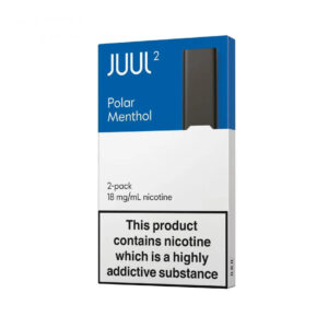 JUUL2 Polar Menthol Pods (2 Pods) | Vape Shop Delhi
