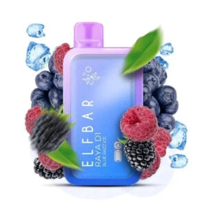 Elfbar Raya D1  Blue Razz Ice | Vape Shop Delhi