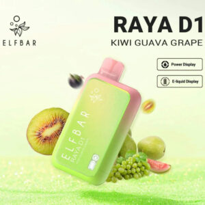 ELF BAR RAYA D1  Kiwi Guava Grape | Vape Shop Delhi