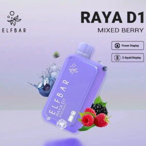 ELF BAR RAYA D1  Mixed Berry | Vape Shop Delhi