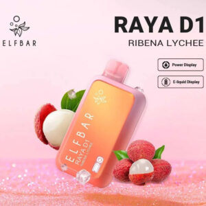 ELF BAR RAYA D1  Ribena Lychee | Vape Shop Delhi