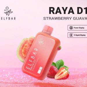 ELF BAR RAYA D1  Strawberry Guava | Vape Shop Delhi