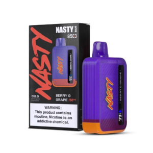 Nasty Bar Berry & Grape  (8500 Puffs) | Vape Shop Delhi