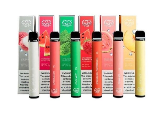 Puff Bar Plus Disposable Device | Vape Shop Delhi