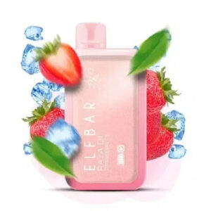 ELFBAR RAYA D1  Strawberry ice | Vape Shop Delhi