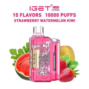 IGET FLARE B10000  Strawberry Watermelon Kiwi | Vape Shop Delhi