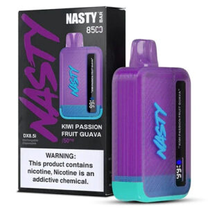 Nasty Bar Kiwi Passion Fruit Guava  (8500 Puffs) | Vape Shop Delhi