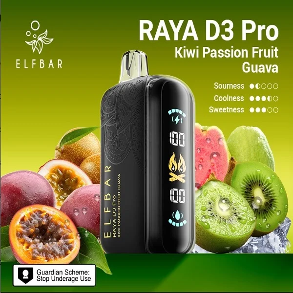 Elfbar RAYA D3 Mixed Berries | Vape Shop Delhi